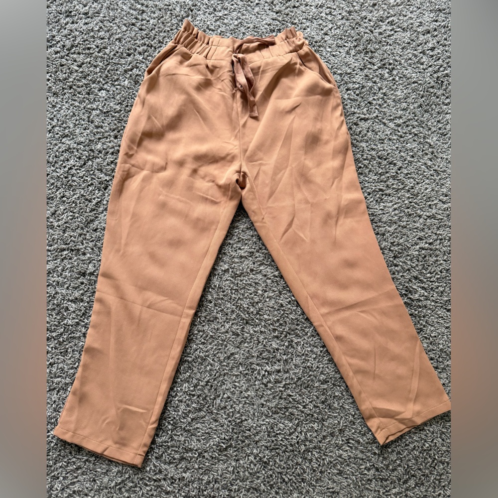Women's Tan Pants